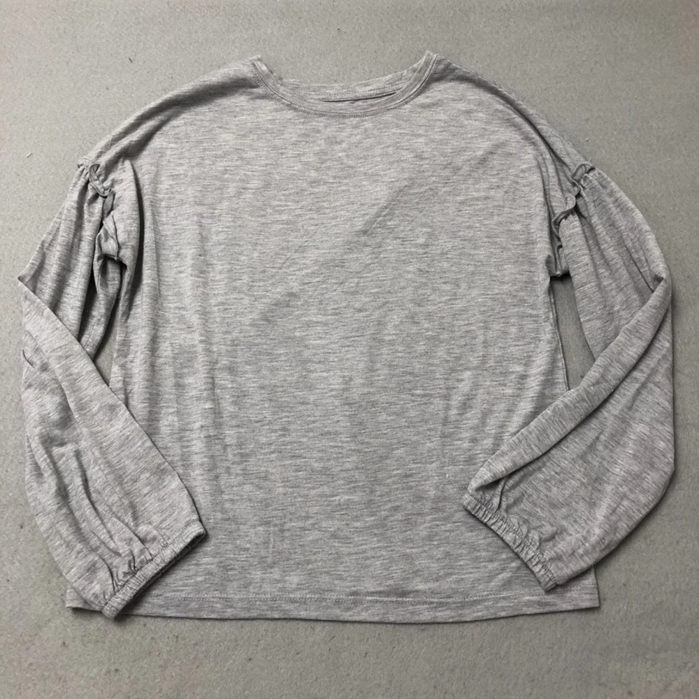 Rockets‎ of Awesome me.n.u Tops Bundle Girls 10-12 Black Gray White 4pc Set